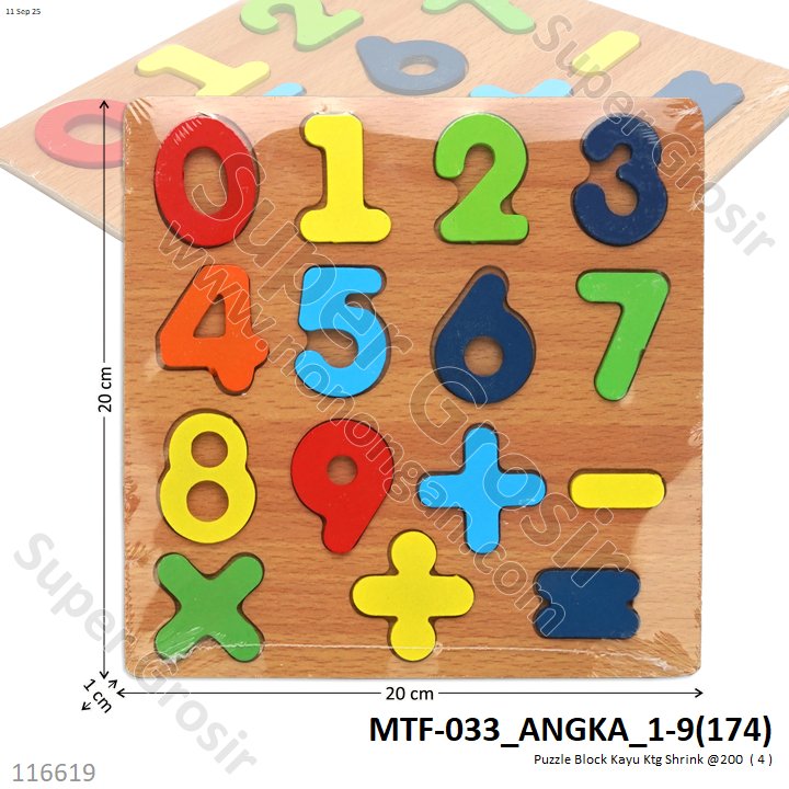 Puzzle Block Kayu Ktg Shrink @200