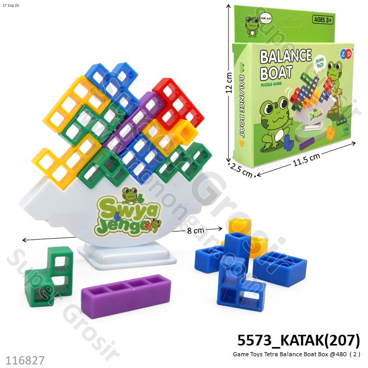 Game Toys Tetra Tower Balance Boat Box @480