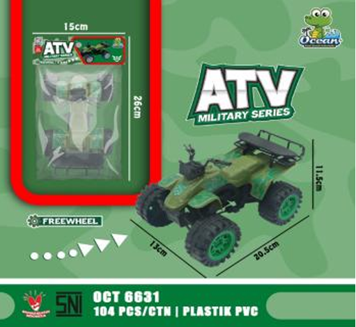 Sepeda Motor ATV F/W Heroes 1 Inner 52 Pcs Ktg PVC @104