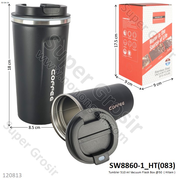 Tumbler 510 ml Vacuum Flask Box @50