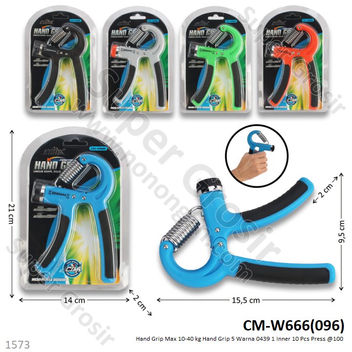 Hand Grip Max 10-40 kg Hand Grip 0439 1 Inner 10 Pcs Press @100