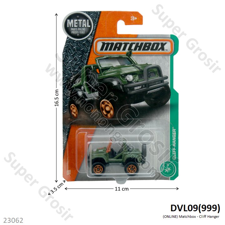 Hot Wheels Matchbox - Cliff Hanger