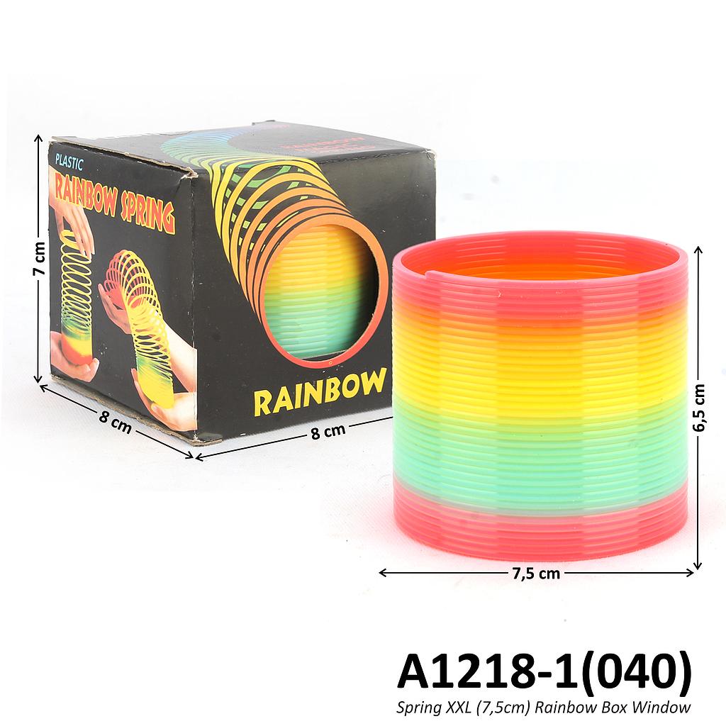 Spring Rainbow XXL (7,5x6,5cm) Rainbow  Spring A1218-1 Box Window @300