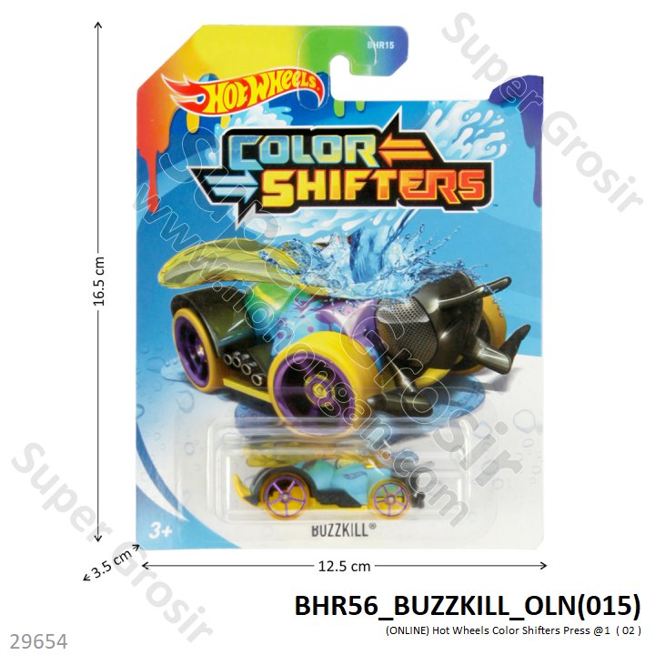 Hot Wheels Color Shifters @10