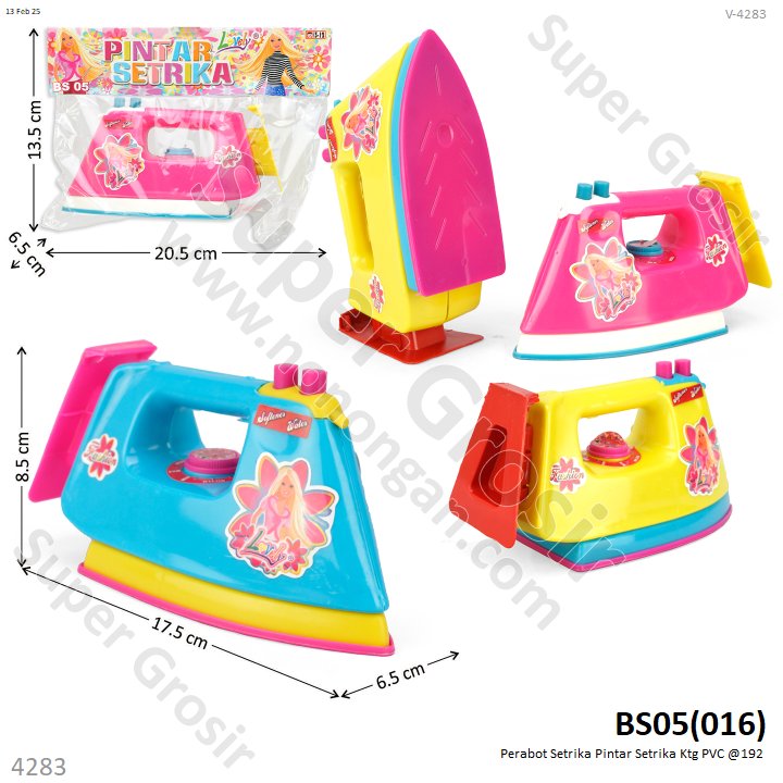 Perabot Setrika Pintar Setrika Ktg PVC @192