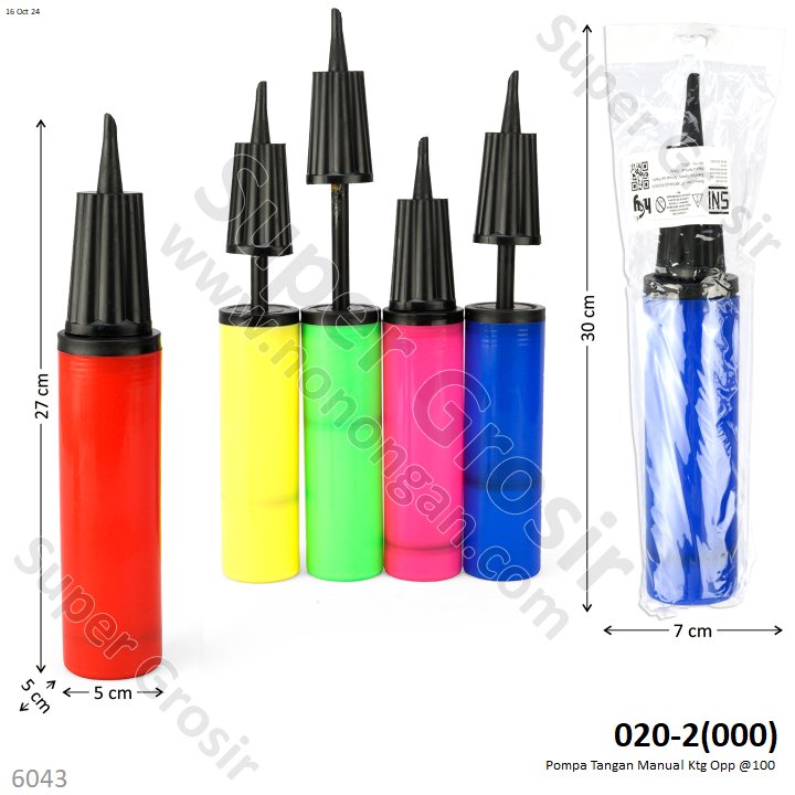 Pompa Tangan Manual Ktg Opp @100