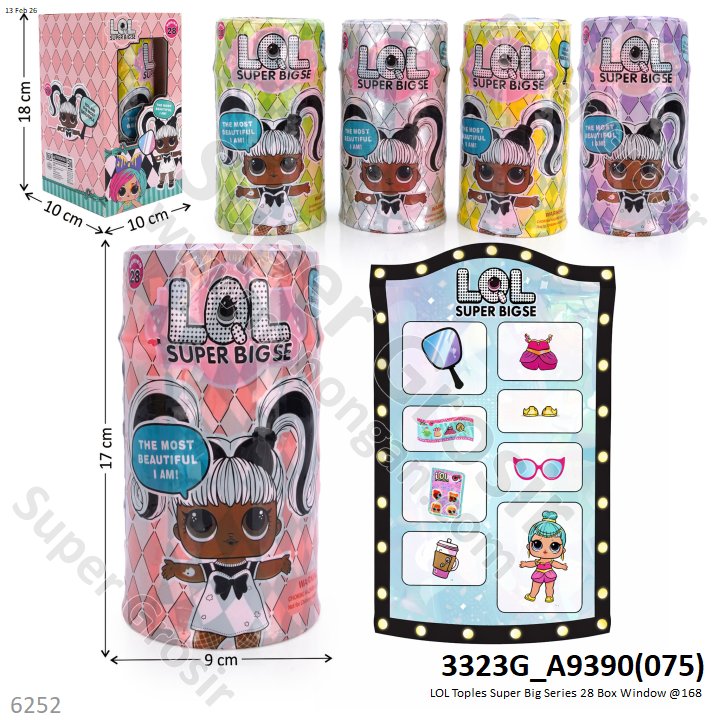 LOL Surprise Toples Super Big Series 28 Box Window @168