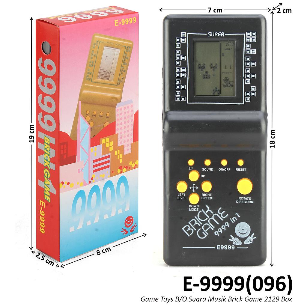 Brick Game B/O Suara Musik 2129 Box @200