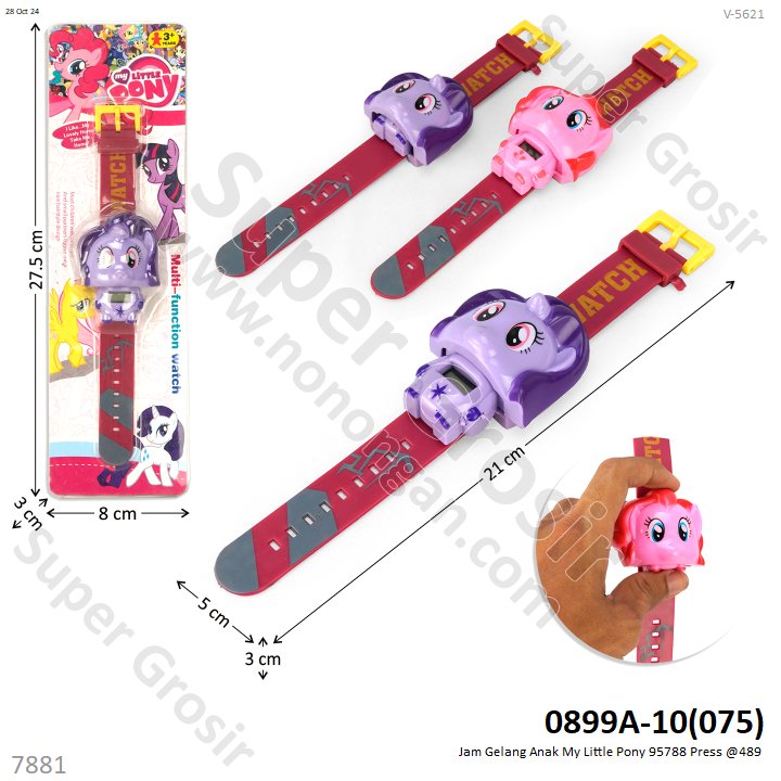 Jam Tangan My Little Pony 95788 Press @489