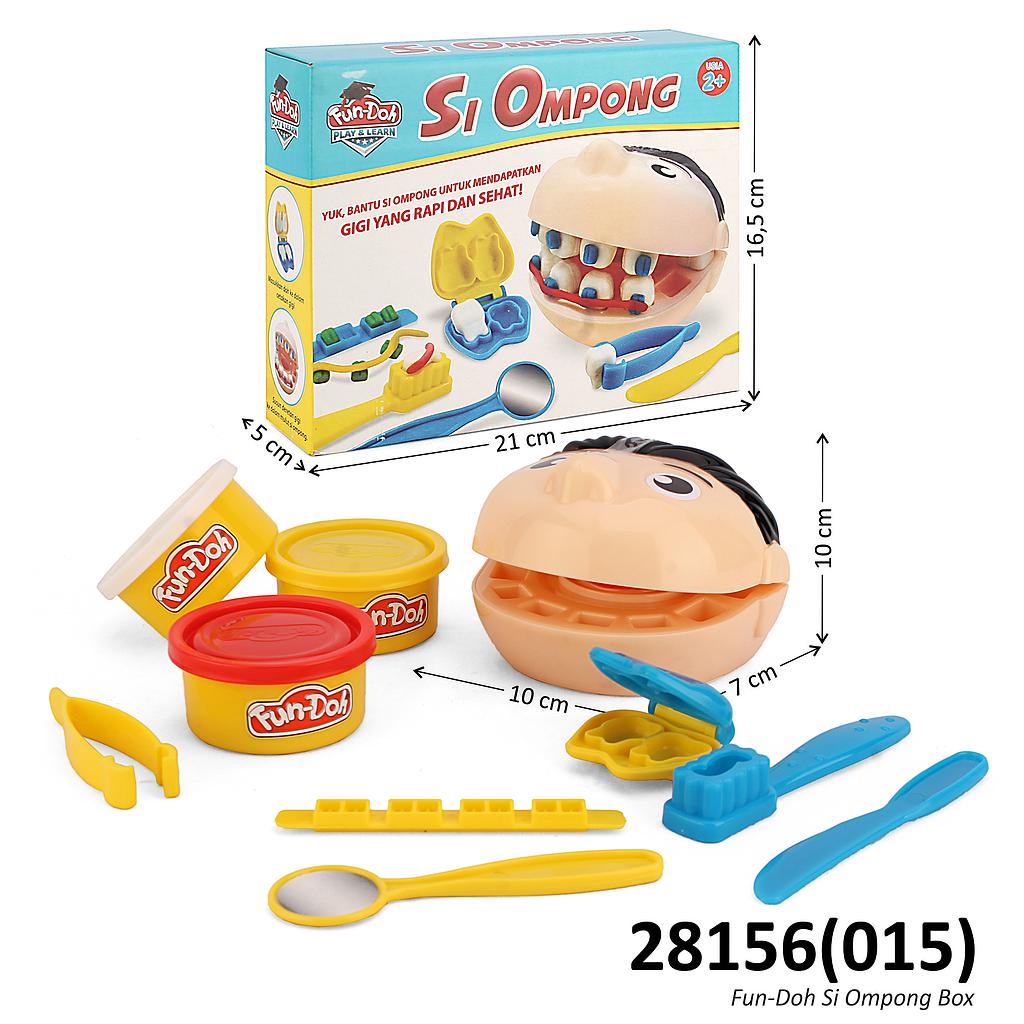 Fun-Doh Si Ompong Box @62 
