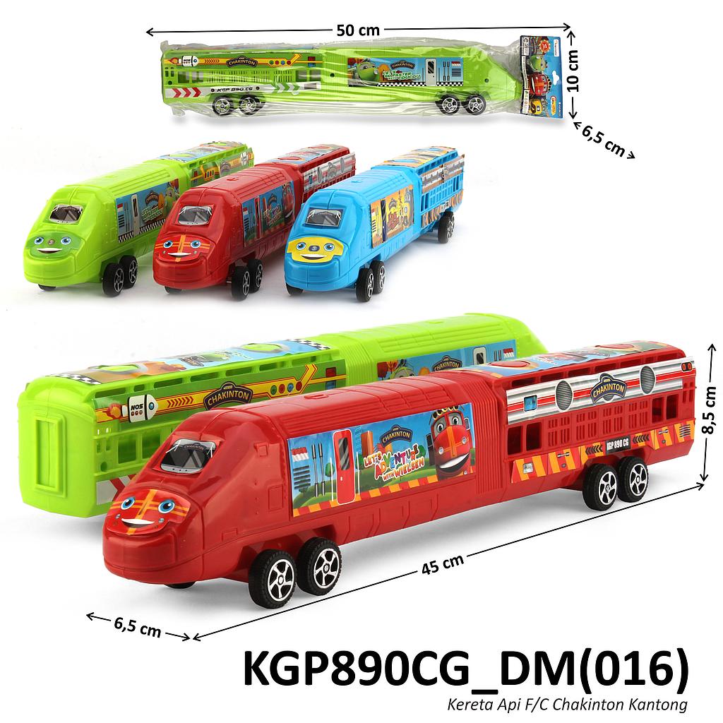 Kereta Chuggington F/C Chakinton Ktg PVC @120