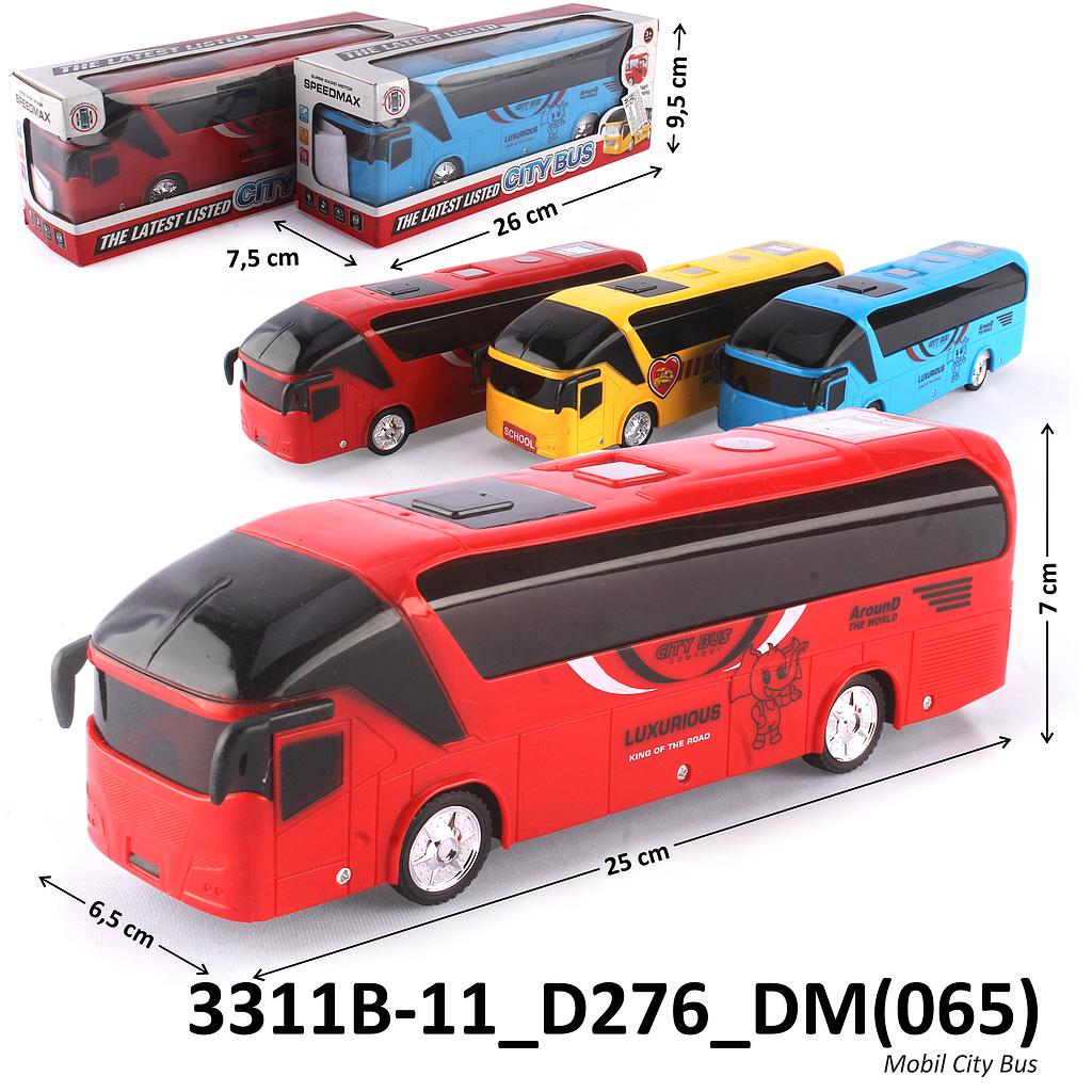 Bus B/O 25 cm City Bus Box Window @96