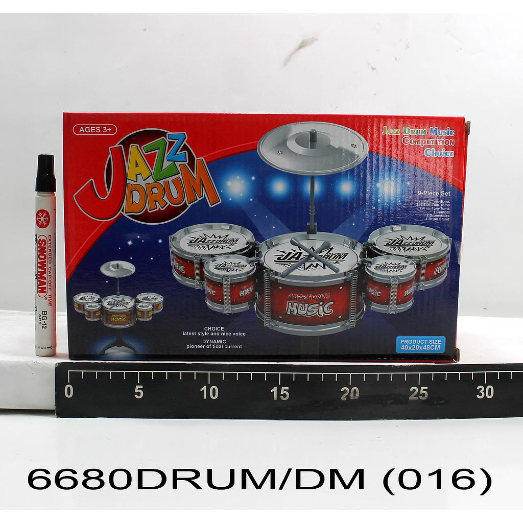 Drum Set Jazz Drum Box @48