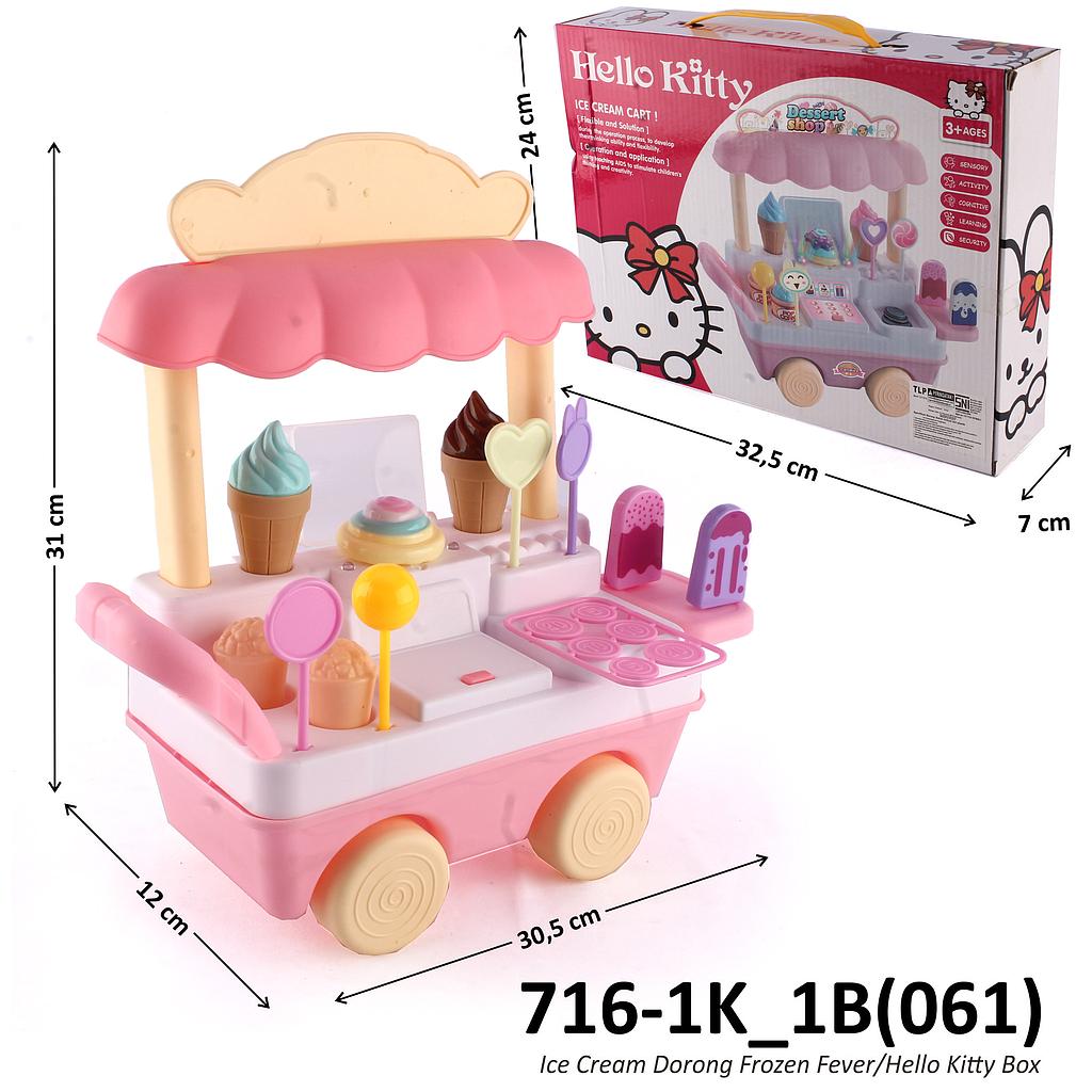 Gerobak Es Krim B/O Frozen Fever / Hello Kitty Box @36