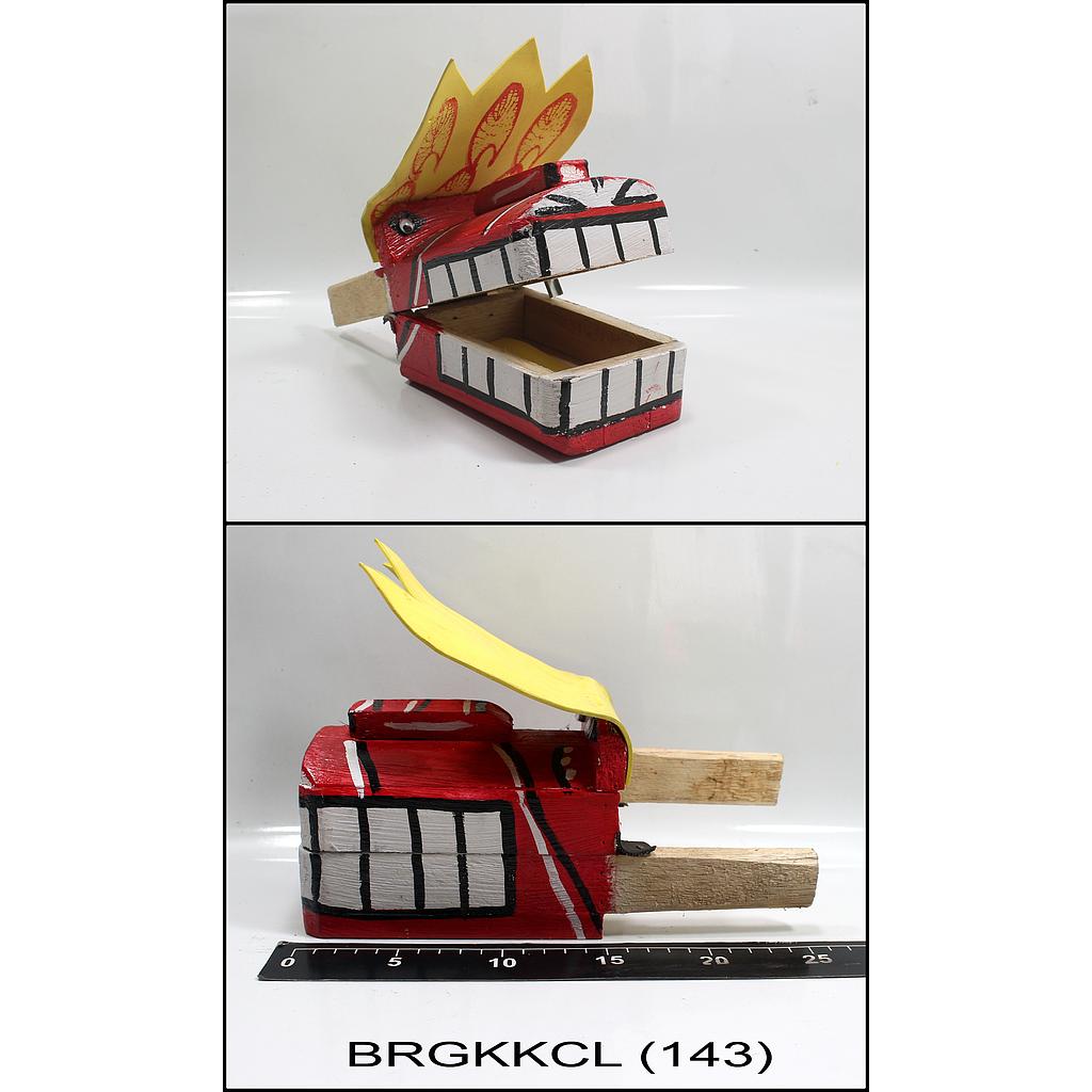 Mainan Barongan Kayu Kecil