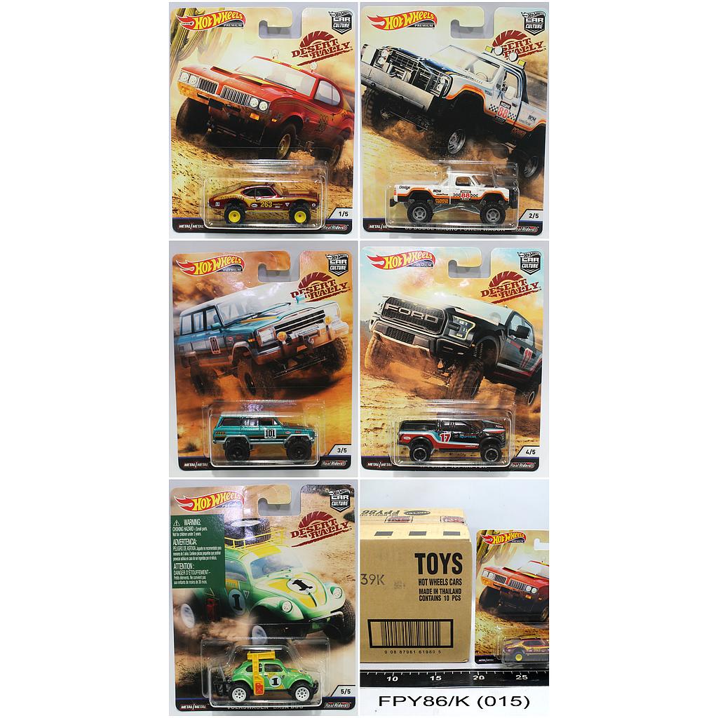 Hot Wheels Premium Desert Rally Press @10