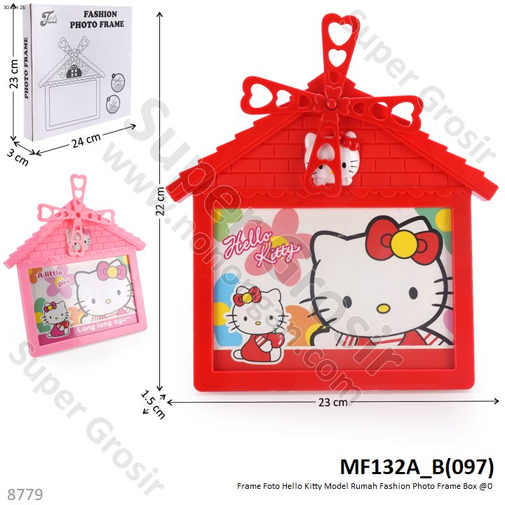 Frame Foto Hello Kitty Model Rumah Fashion Photo Frame Box @0