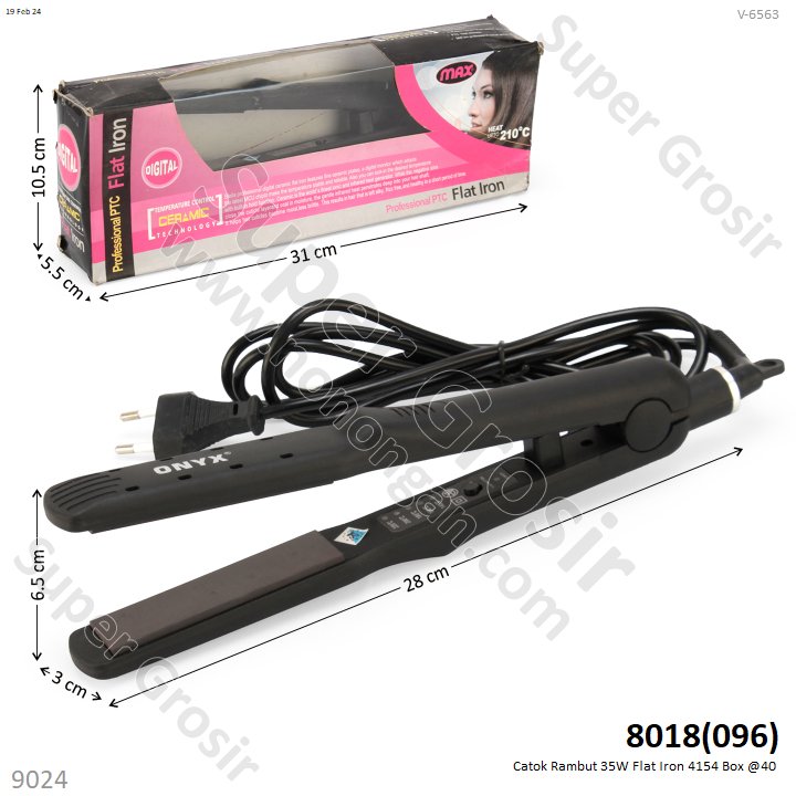 Catok keramik max 8018 @40