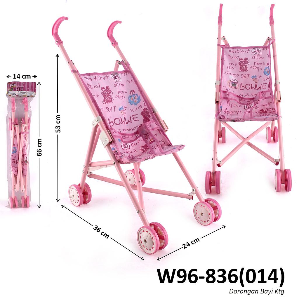 Mainan Stroller Bayi Ktg @24