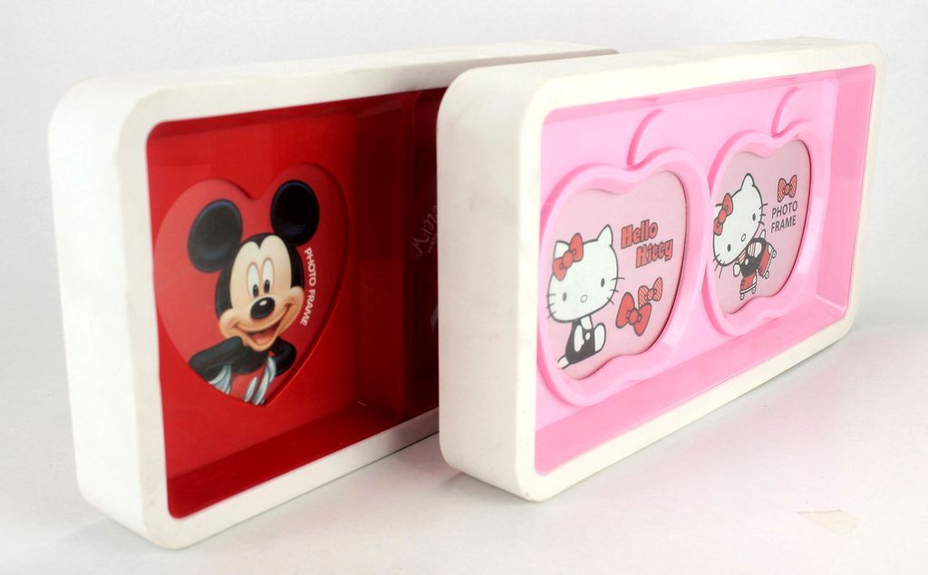 Frame Foto Karakter Depan Belakang Box @48