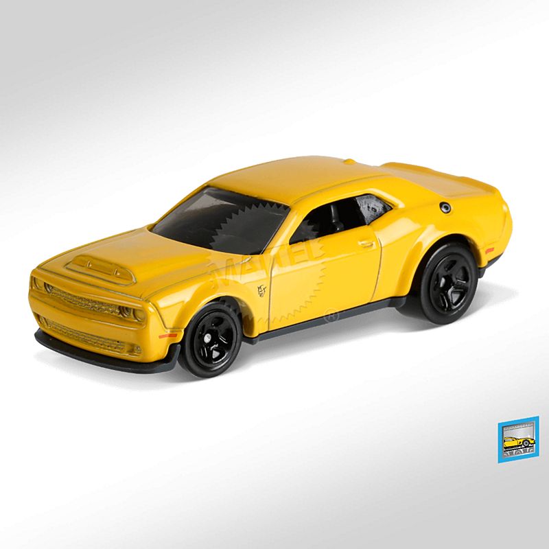 Hot Wheels - '18 Dodge Challenger SRT Demon - FJV76 / 2018