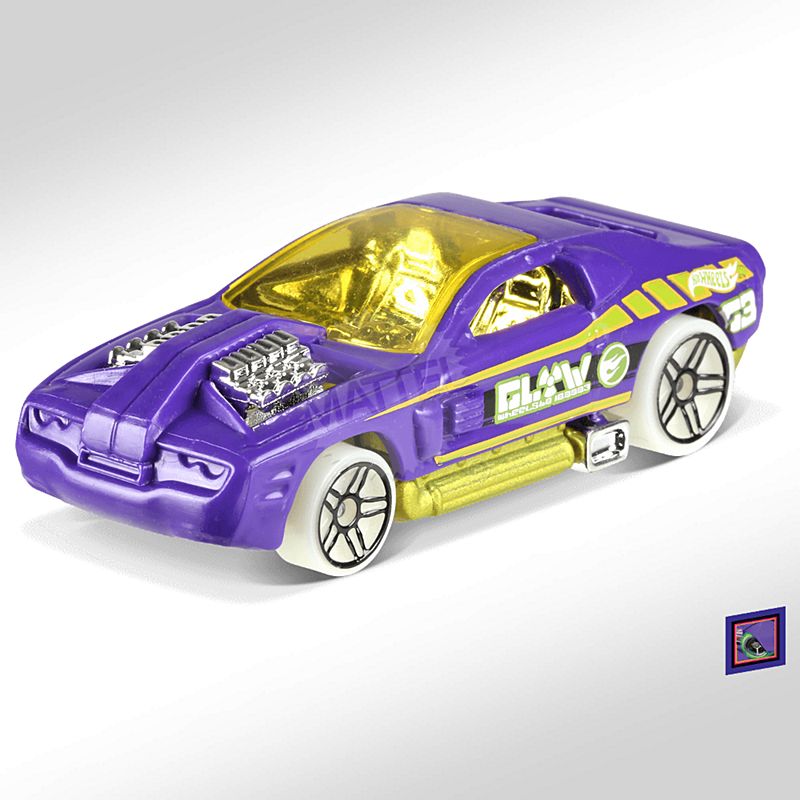 Hot Wheels - Hollowback (2nd Color) - FKB30 / 2018