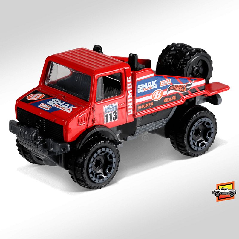 Hot Wheels - Mercedes-Benz Unimog 1300 - FYB55 / 2019