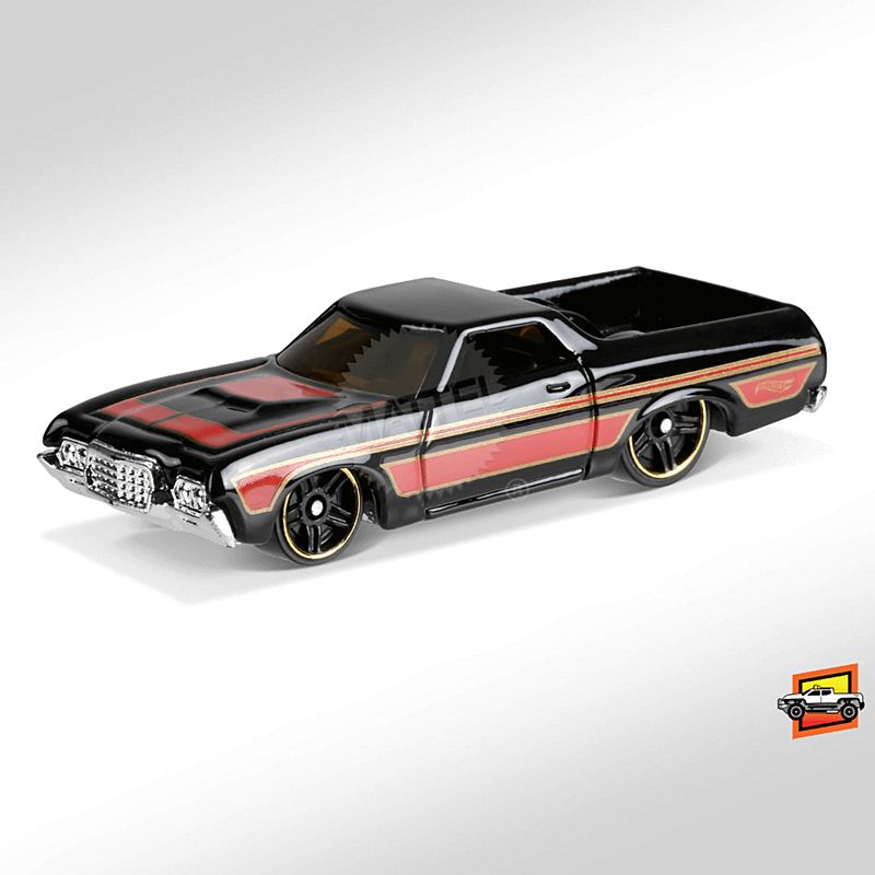 Hot Wheels - '72 Ford Ranchero - FYC58 / 2019
