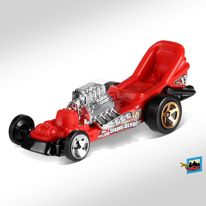 Hot Wheels - Diaper Dragger - FYB63 / 2019