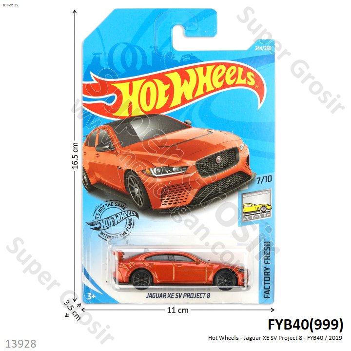 Hot Wheels - Jaguar XE SV Project 8 - FYB40 / 2019