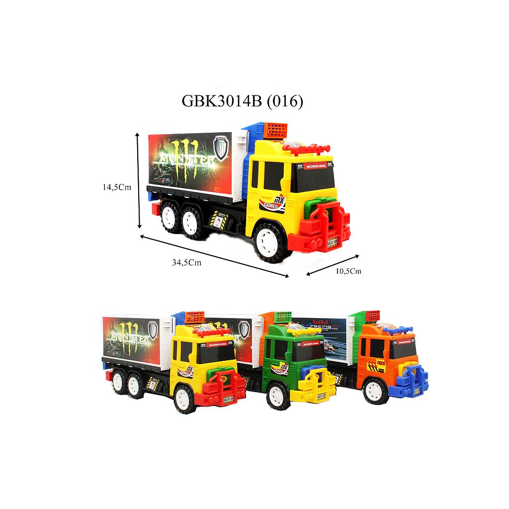 Truk Box Tronton F/C MX Gainer Ktg Opp @36