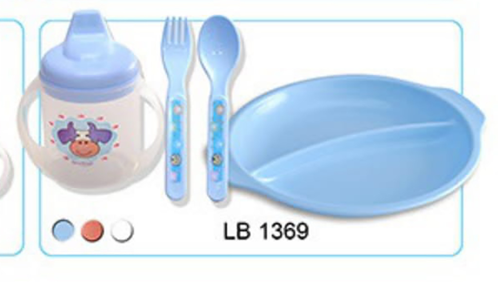 Feeding Set 3pcs Lusty Bunny Ktg @6