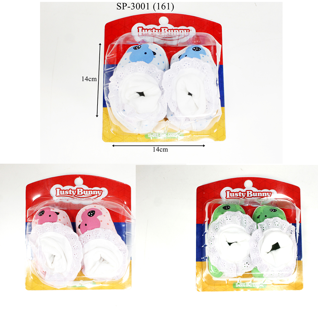 Sepatu Bayi Sablon Lusty Bunny Press @24