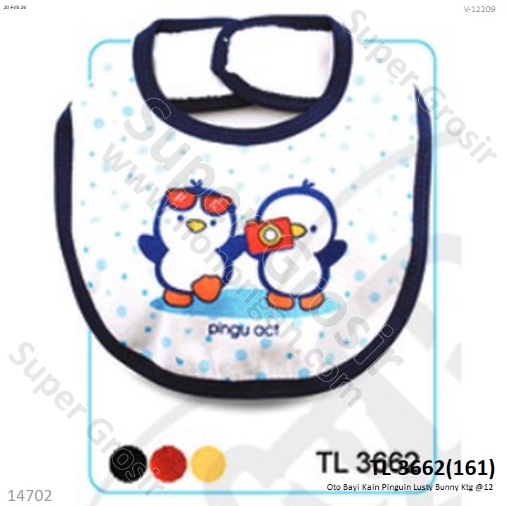 Oto Bayi Kain Pinguin Lusty Bunny Ktg @12