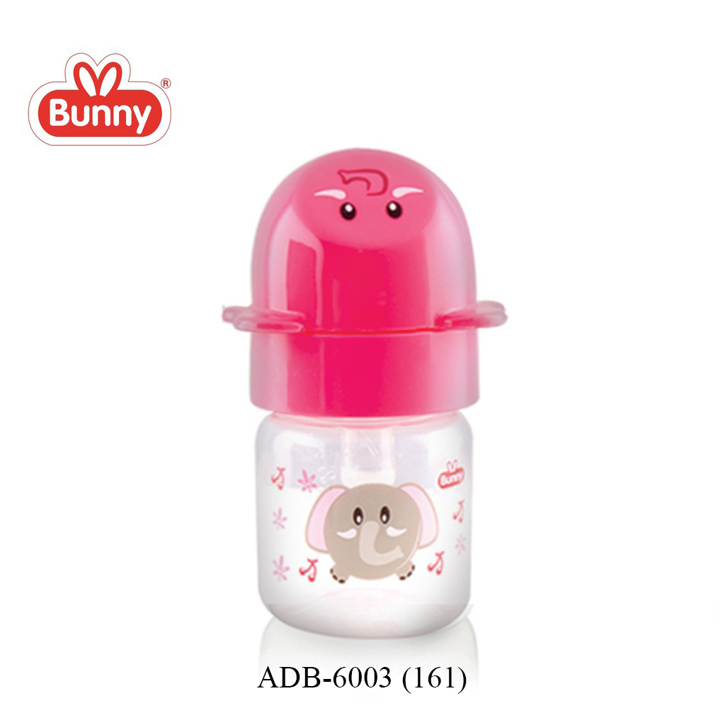 Botol Susu Elephant 60ML Lusty Bunny Press @12