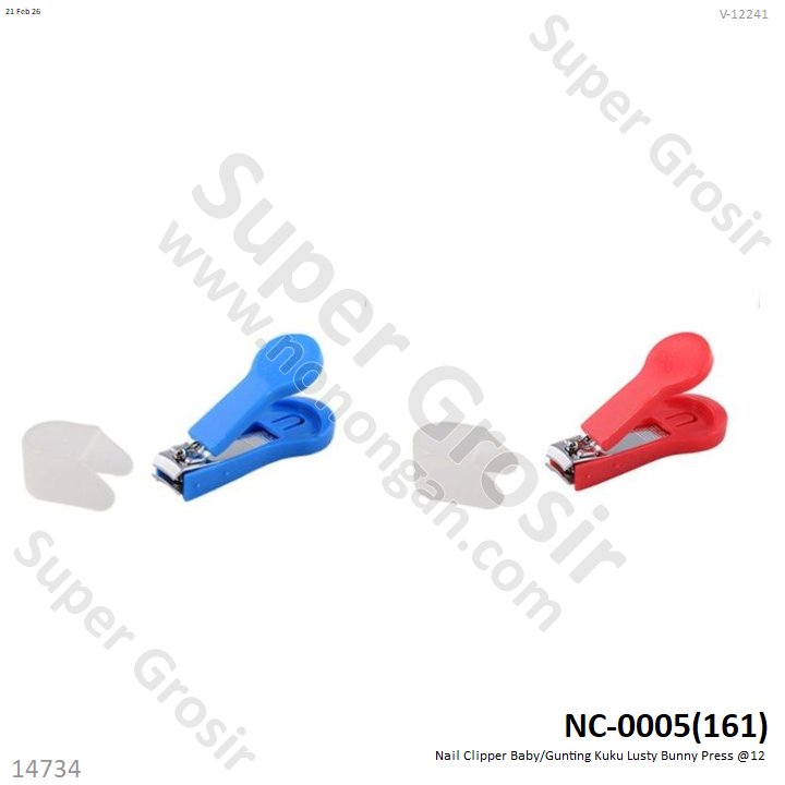 Nail Clipper Baby/Gunting Kuku Lusty Bunny Press @12
