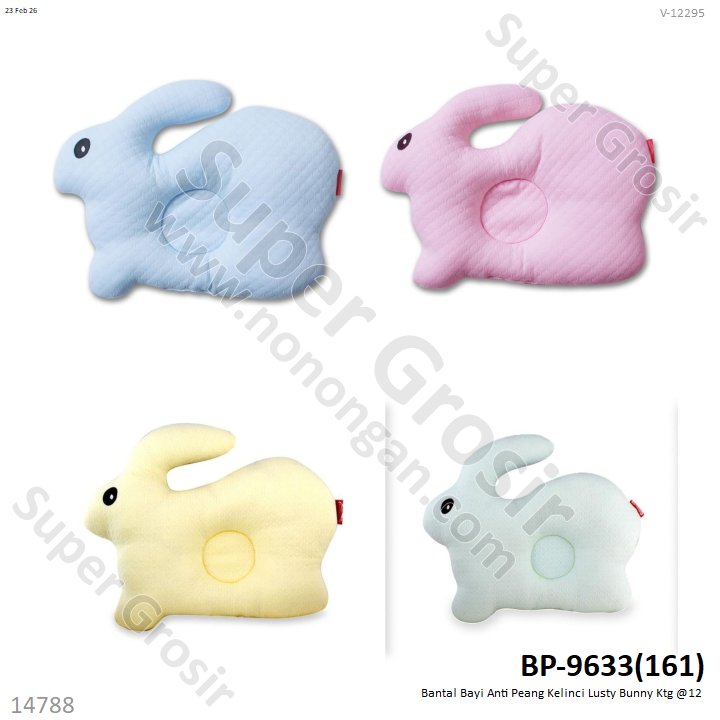 Bantal Bayi Anti Peang Kelinci Lusty Bunny Ktg @12