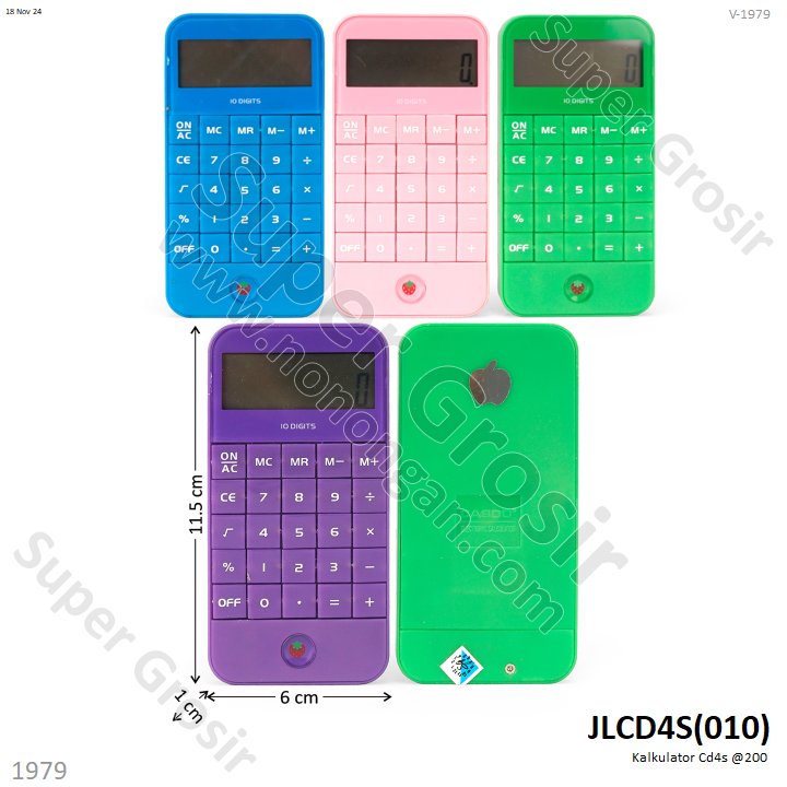 Kalkulator Cd4s @200