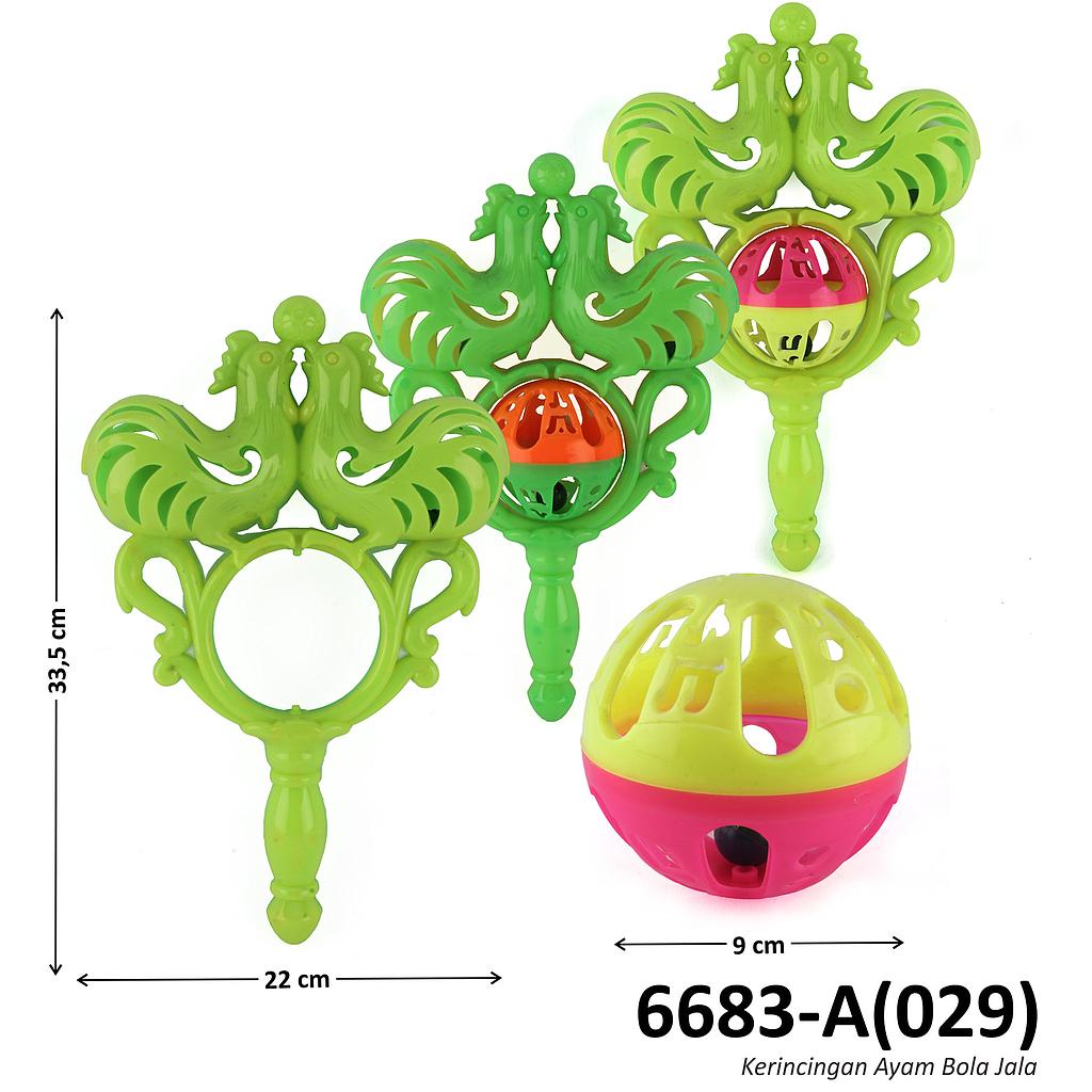 Kerincing Gagang Ayam Bola Jala @88