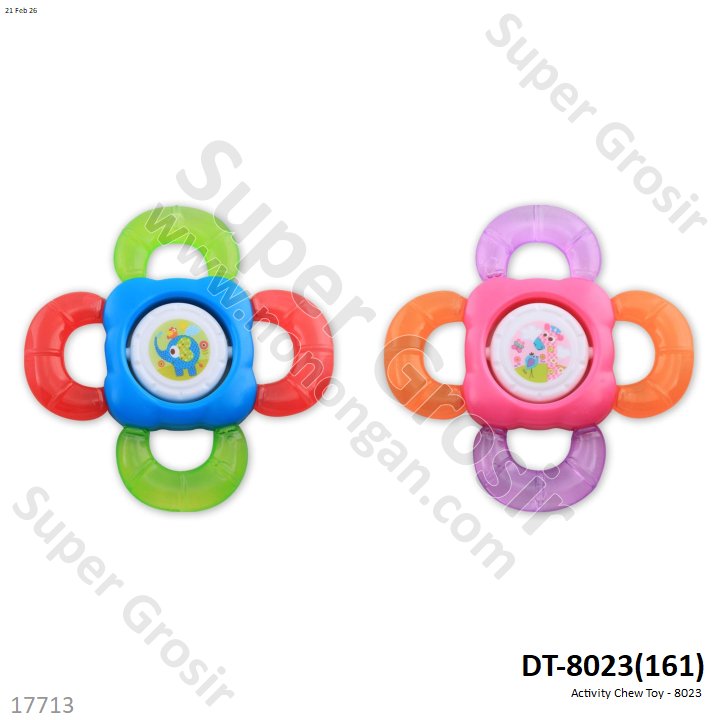 Activity Chew Toy - 8023