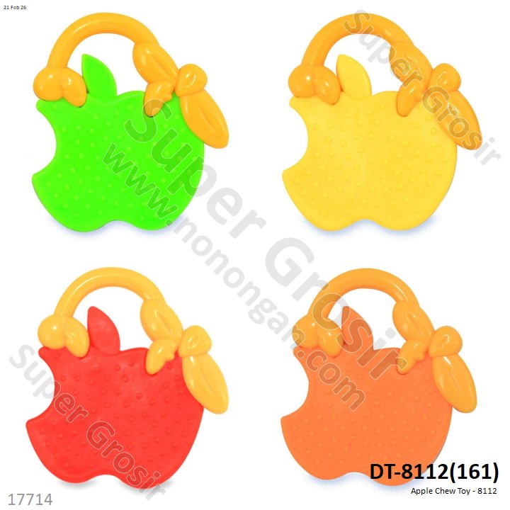 Apple Chew Toy - 8112