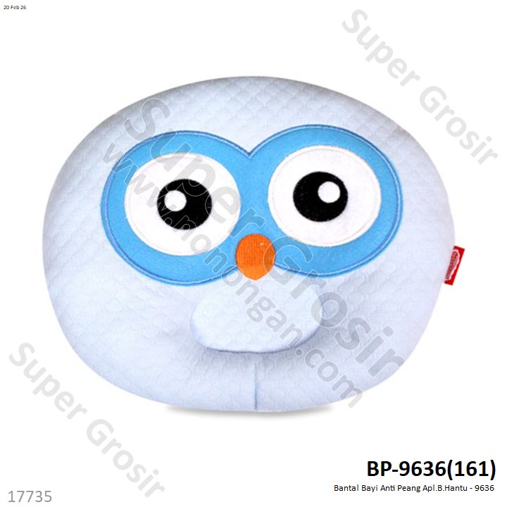 Bantal Bayi Anti Peang Apl.B.Hantu - 9636