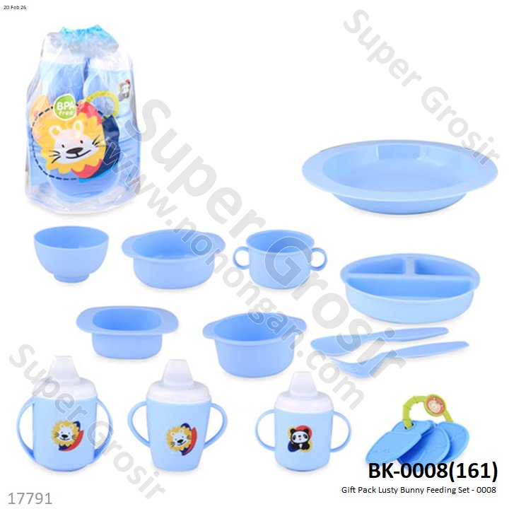 Gift Pack Lusty Bunny Feeding Set - 0008