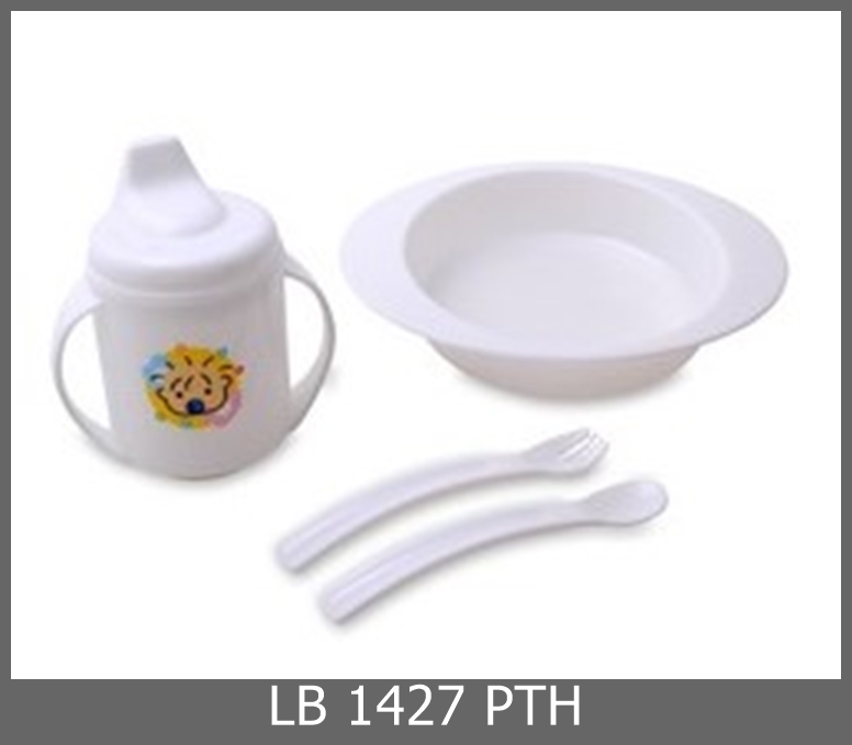 Feeding Kemasan Mika Isi 5 Pcs Press