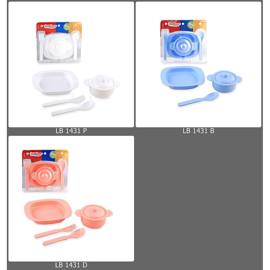 Feeding Kemasan Mika Isi 5 Pcs Press