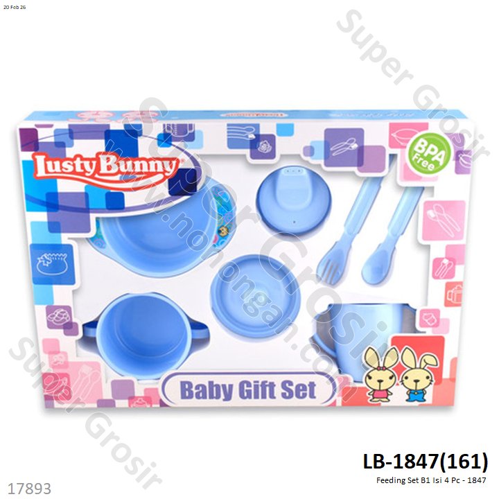Feeding Set B1 Isi 7 Pcs Box Window
