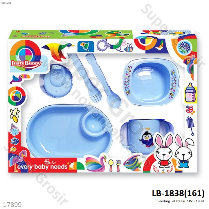Feeding Set B1 Isi 7 Pcs Box Window