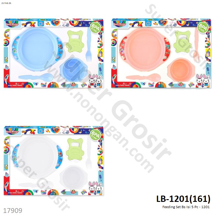 Feeding Set Bs Isi 5 Pcs Box Window