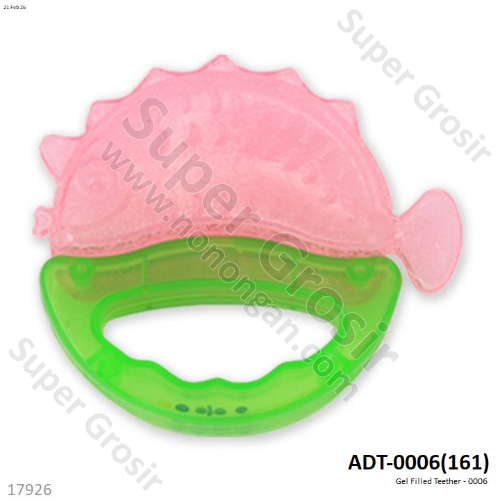 Gel Filled Teether - 0006