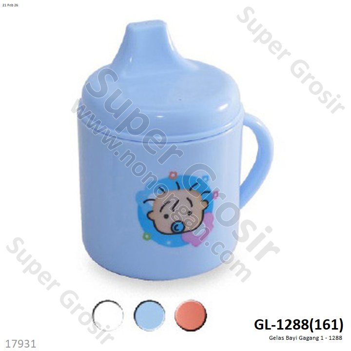 Gelas Bayi Gagang 1 Ktg @12